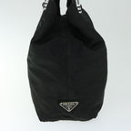 PRADA Hand Bag Nylon Black  ar11430