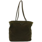 PRADA Tote Bag Nylon Khaki ar11453B