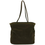 PRADA Tote Bag Nylon Khaki ar11453B