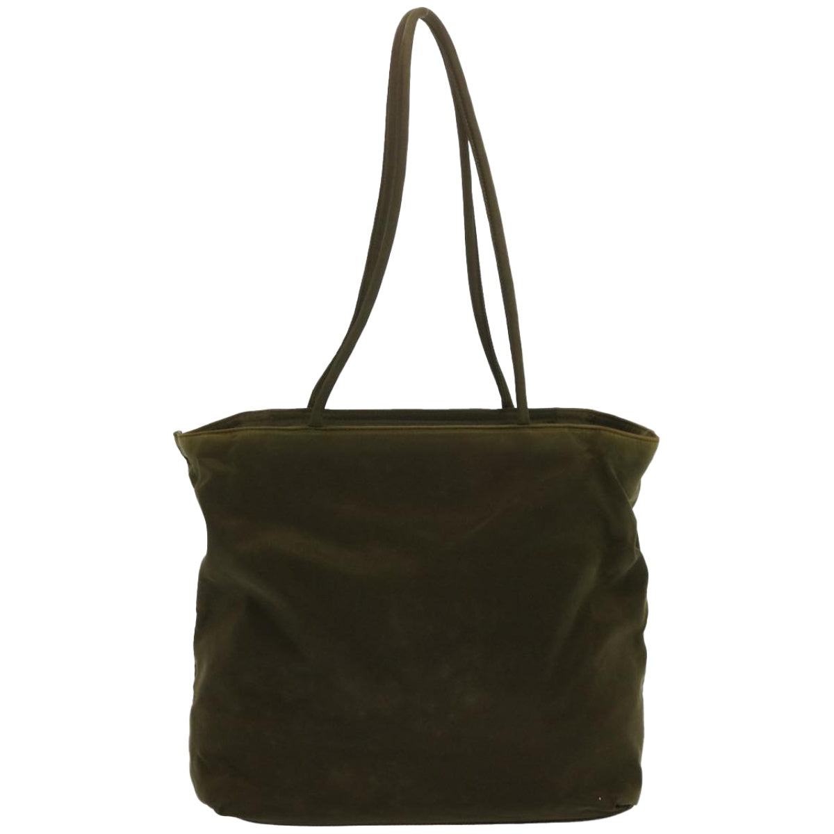 PRADA Tote Bag Nylon Khaki ar11453B