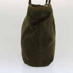 PRADA Tote Bag Nylon Khaki ar11453B