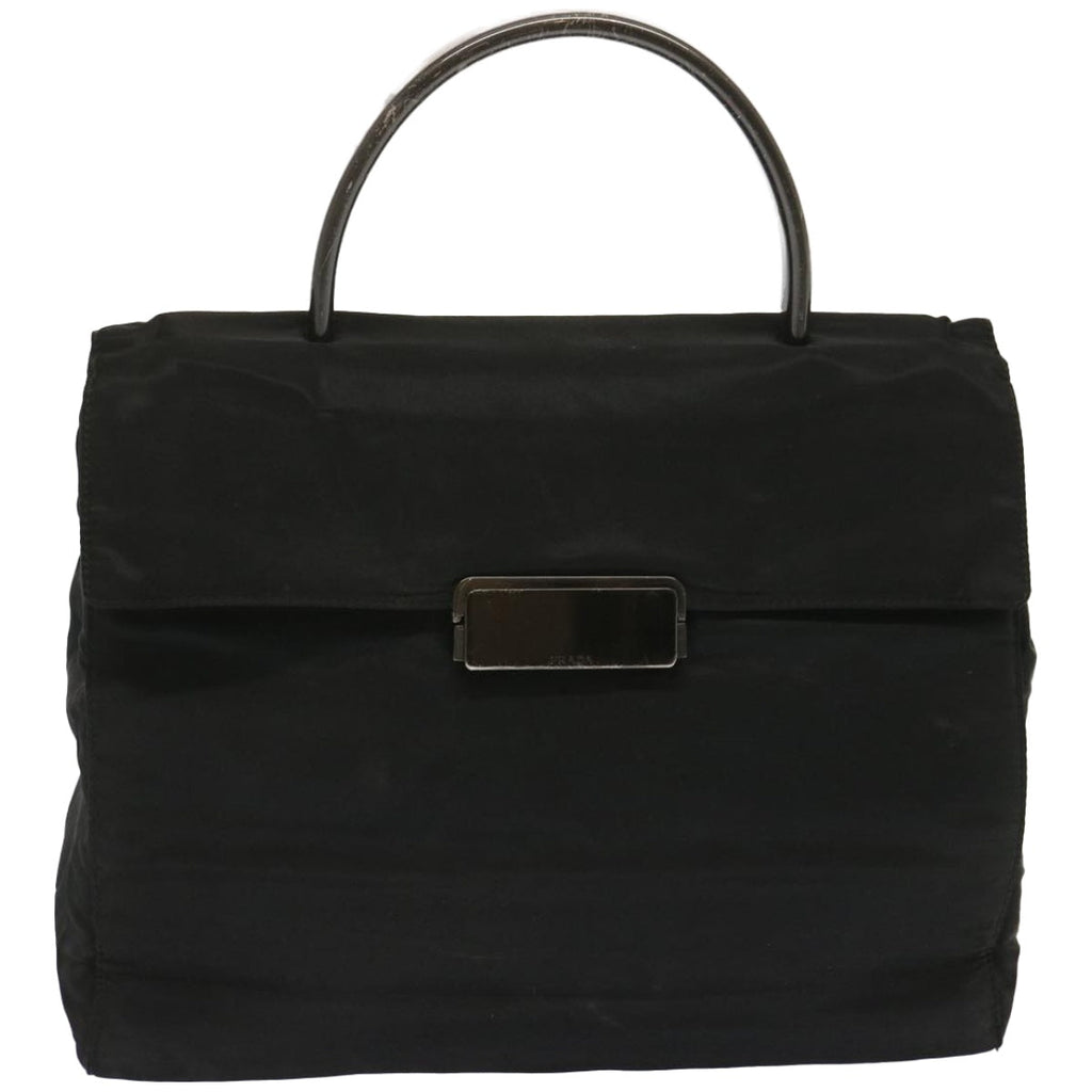 PRADA Hand Bag Nylon Black ar11455B