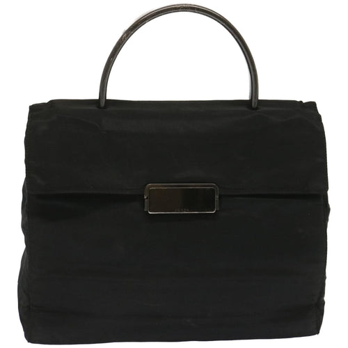 PRADA Hand Bag Nylon Black ar11455B