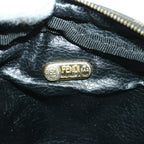 FENDI Zucca Canvas Pouch Brown Blackar11515