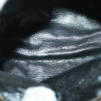 FENDI Zucca Canvas Pouch Brown Blackar11515