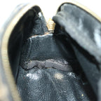 FENDI Zucca Canvas Pouch Brown Blackar11515