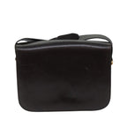 CELINE Shoulder Bag Leather Brown  ar11623B