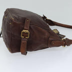 Chloe Paddington Shoulder Bag Leather Brown ar11731