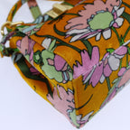 FENDI Mini Peek A Boo Hand Bag Velor 2way Multicolorar11754A