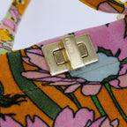 FENDI Mini Peek A Boo Hand Bag Velor 2way Multicolorar11754A