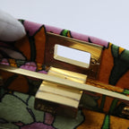 FENDI Mini Peek A Boo Hand Bag Velor 2way Multicolorar11754A