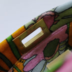 FENDI Mini Peek A Boo Hand Bag Velor 2way Multicolorar11754A