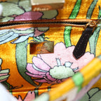 FENDI Mini Peek A Boo Hand Bag Velor 2way Multicolorar11754A