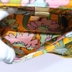 FENDI Mini Peek A Boo Hand Bag Velor 2way Multicolorar11754A