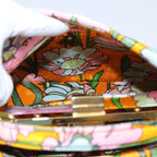 FENDI Mini Peek A Boo Hand Bag Velor 2way Multicolorar11754A