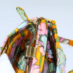 FENDI Mini Peek A Boo Hand Bag Velor 2way Multicolorar11754A