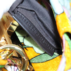 FENDI Mini Peek A Boo Hand Bag Velor 2way Multicolorar11754A