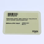 FENDI Mini Peek A Boo Hand Bag Velor 2way Multicolorar11754A