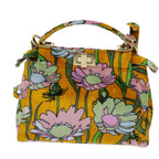 FENDI Mini Peek A Boo Hand Bag Velor 2way Multicolorar11754A