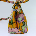 FENDI Mini Peek A Boo Hand Bag Velor 2way Multicolorar11754A