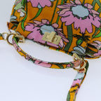 FENDI Mini Peek A Boo Hand Bag Velor 2way Multicolorar11754A
