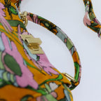 FENDI Mini Peek A Boo Hand Bag Velor 2way Multicolorar11754A