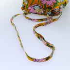 FENDI Mini Peek A Boo Hand Bag Velor 2way Multicolorar11754A