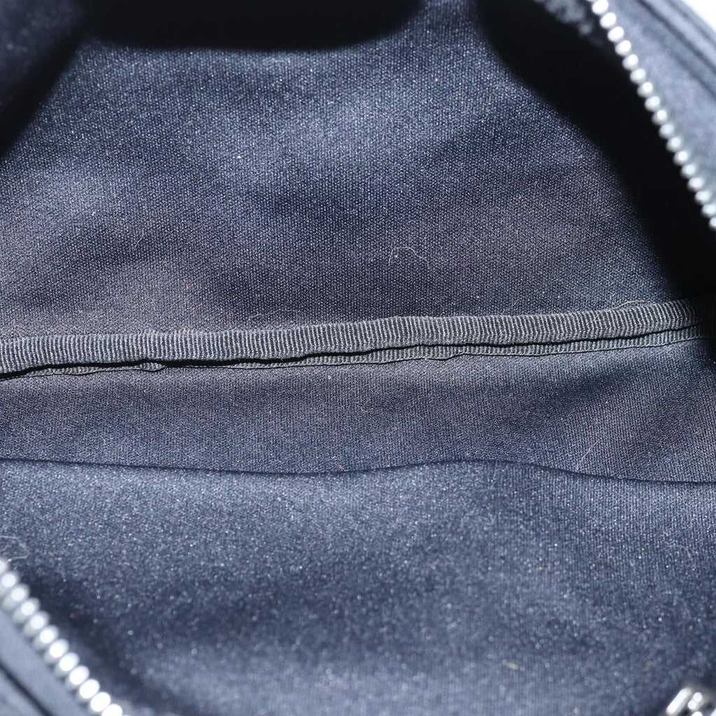 FENDI Mamma Baguette Shoulder Bag Nylon Blackar11787B