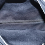 FENDI Mamma Baguette Shoulder Bag Nylon Blackar11787B