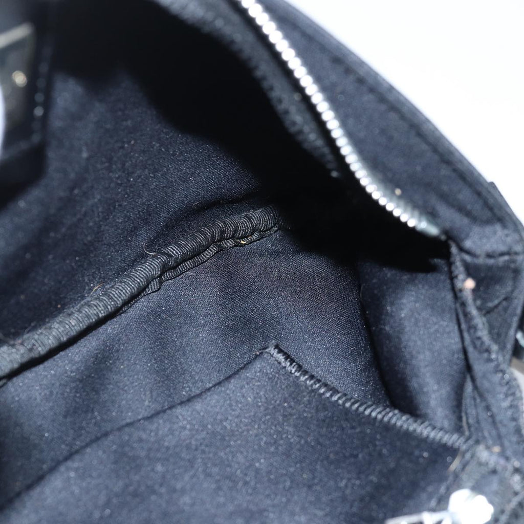 FENDI Mamma Baguette Shoulder Bag Nylon Blackar11787B