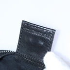 FENDI Mamma Baguette Shoulder Bag Nylon Blackar11787B