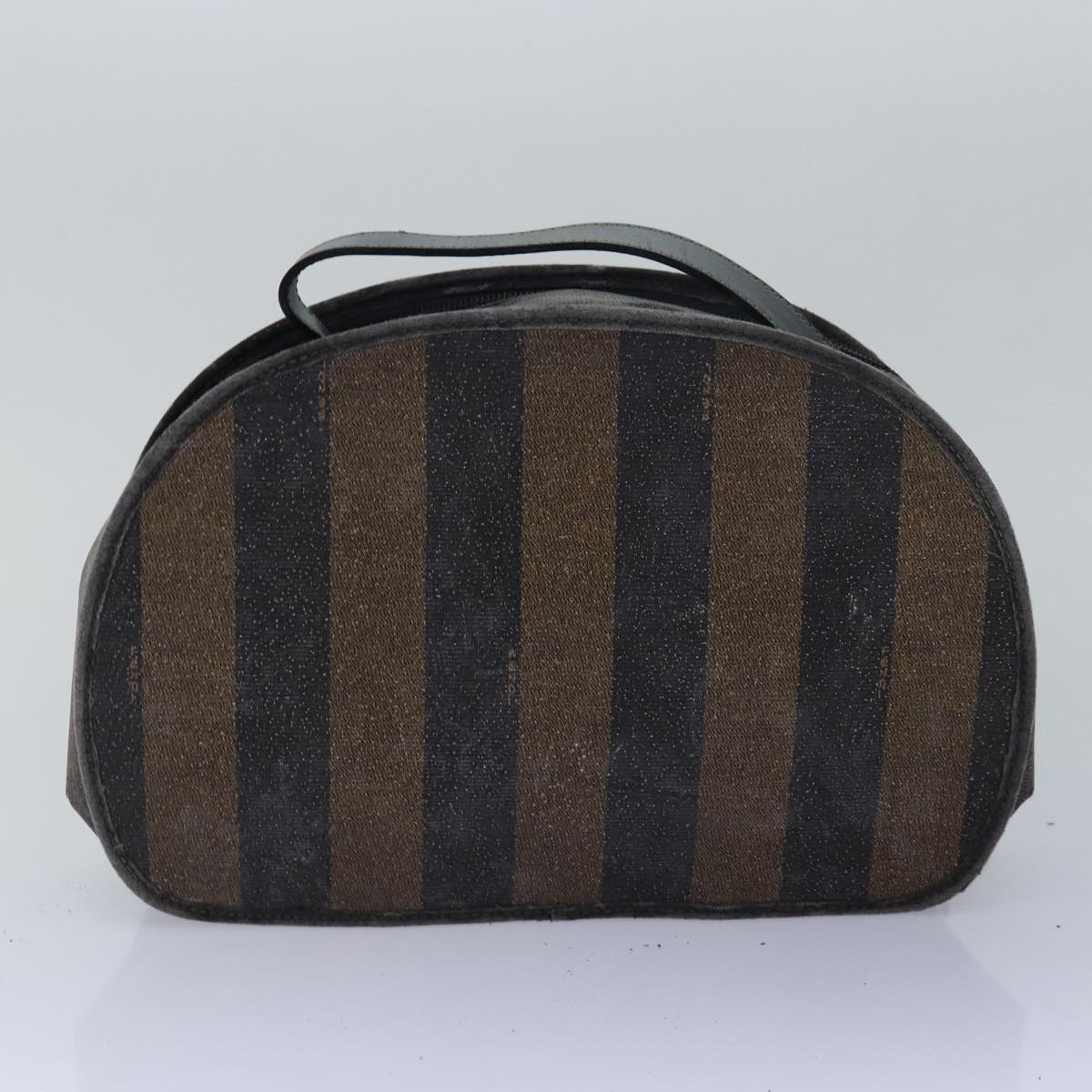 FENDI Pecan Canvas Clutch Bag 2Set Brown Blackar11882