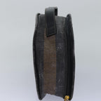 FENDI Pecan Canvas Clutch Bag 2Set Brown Blackar11882