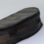 FENDI Pecan Canvas Clutch Bag 2Set Brown Blackar11882