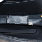FENDI Pecan Canvas Clutch Bag 2Set Brown Blackar11882