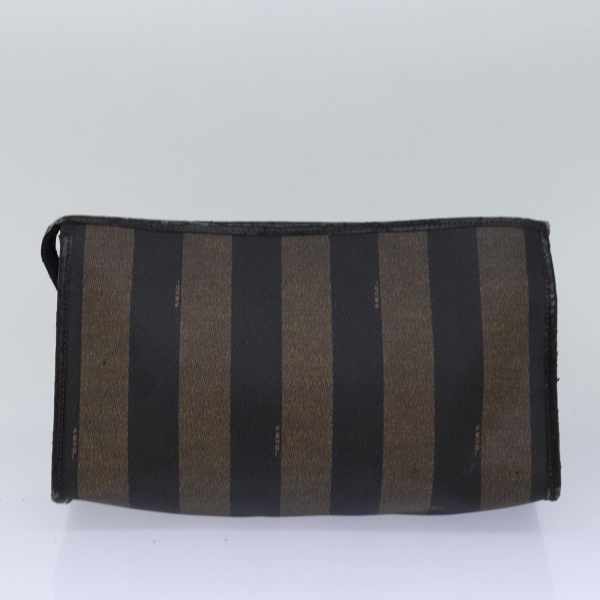 FENDI Pecan Canvas Clutch Bag 2Set Brown Blackar11882
