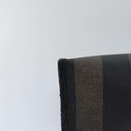 FENDI Pecan Canvas Clutch Bag 2Set Brown Blackar11882
