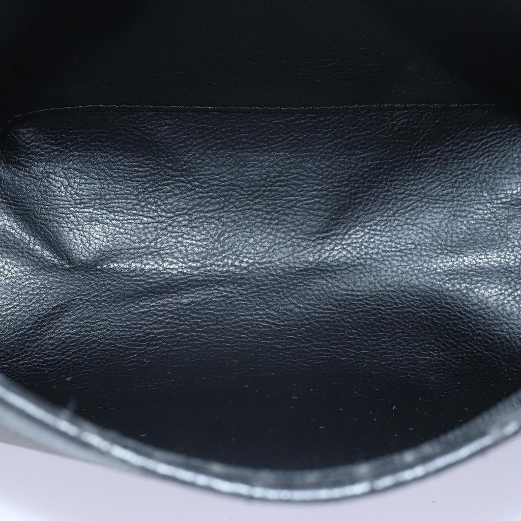 FENDI Pecan Canvas Clutch Bag 2Set Brown Blackar11882