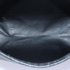 FENDI Pecan Canvas Clutch Bag 2Set Brown Blackar11882