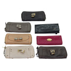 Chloe Wallet Leather 7Set Black Pink beige ar11900