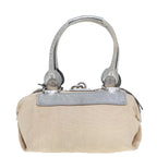 Chloe Paddington Shoulder Bag Straw Beige ar11993