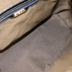 FENDI Zucca Canvas Hand Bag 2way Brown Blackar11997