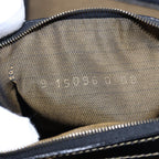 FENDI Zucca Canvas Hand Bag 2way Brown Blackar11997