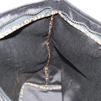 FENDI Tote Bag Canvas Blackar11998