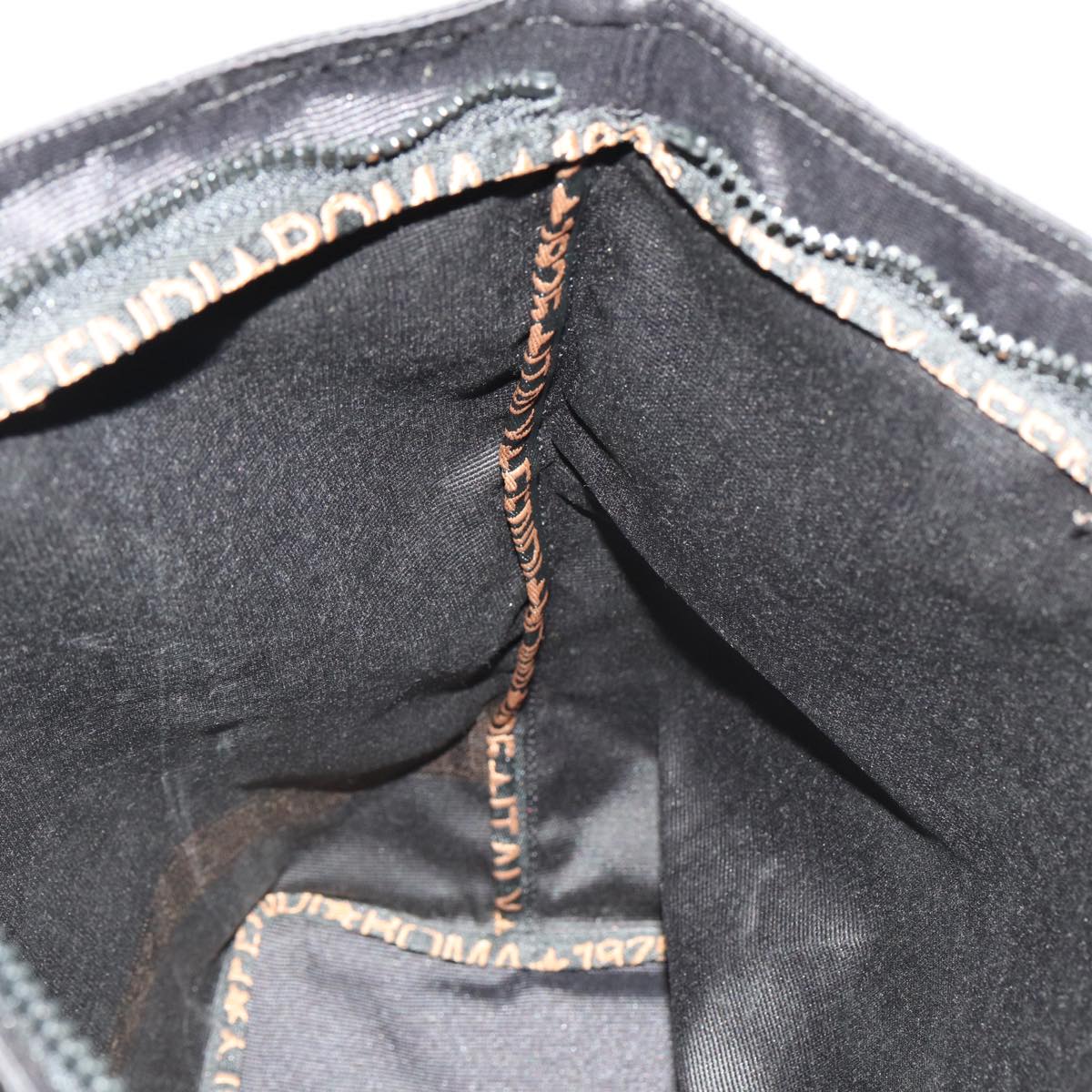 FENDI Tote Bag Canvas Blackar11998