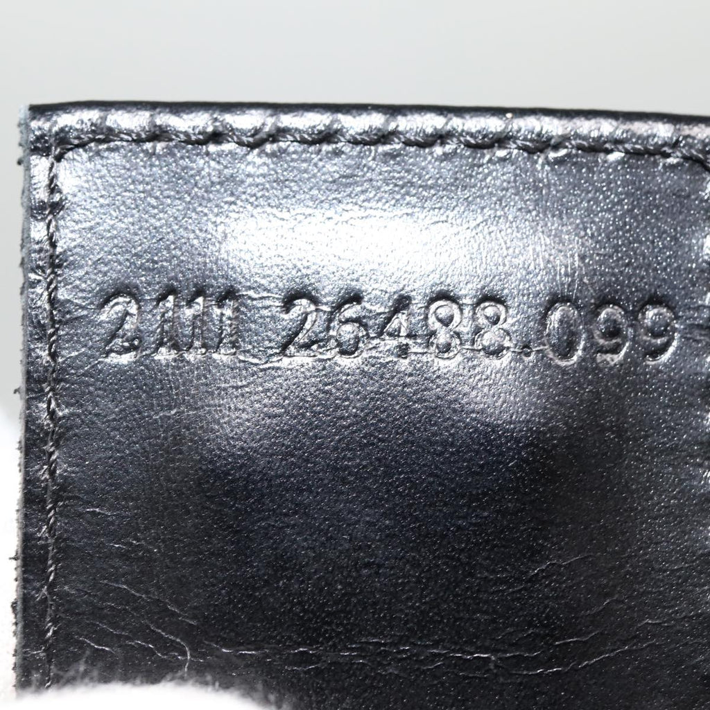 FENDI Tote Bag Canvas Blackar11998
