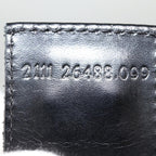 FENDI Tote Bag Canvas Blackar11998