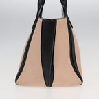 Chloe Tote Bag Leather Beige ar12036