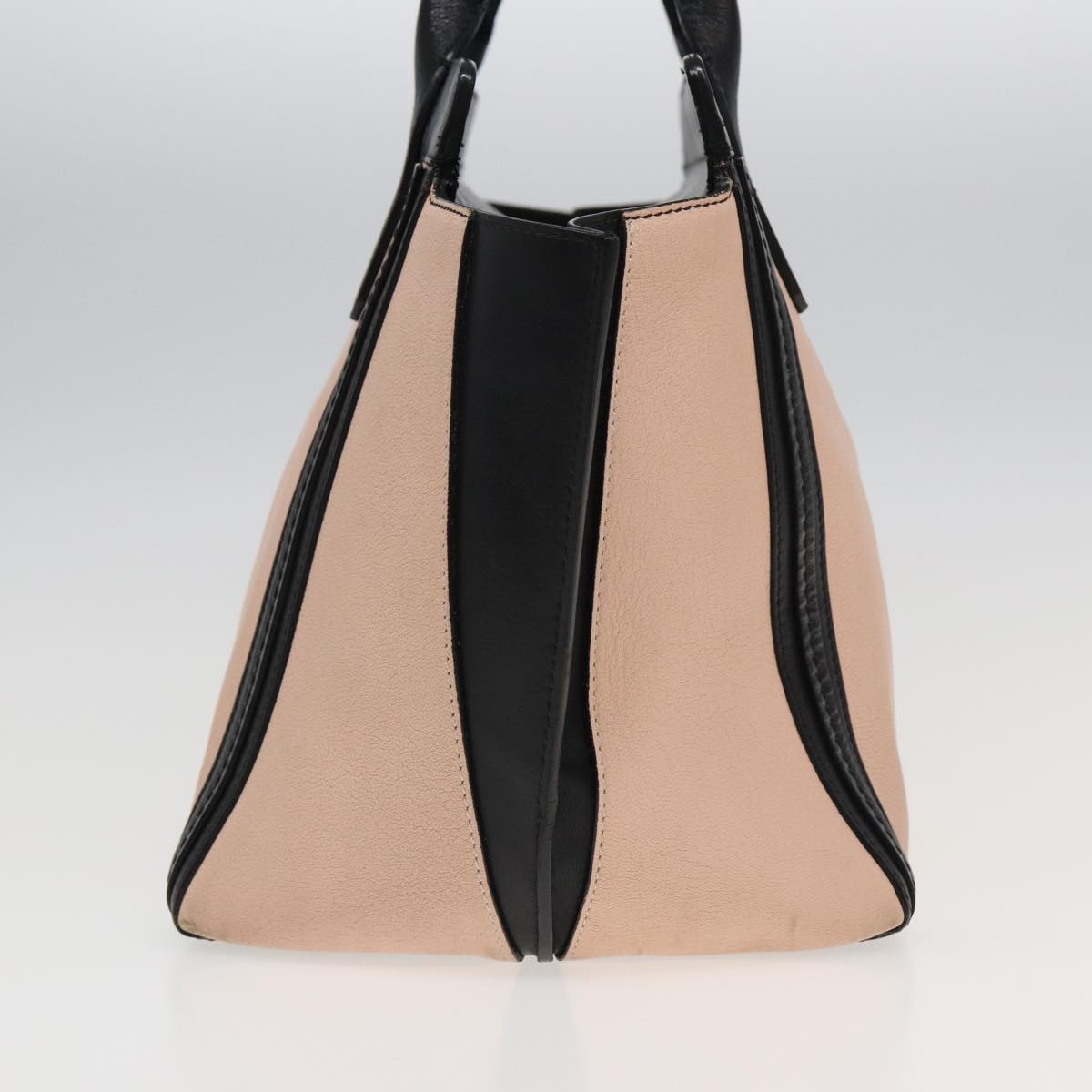 Chloe Tote Bag Leather Beige ar12036