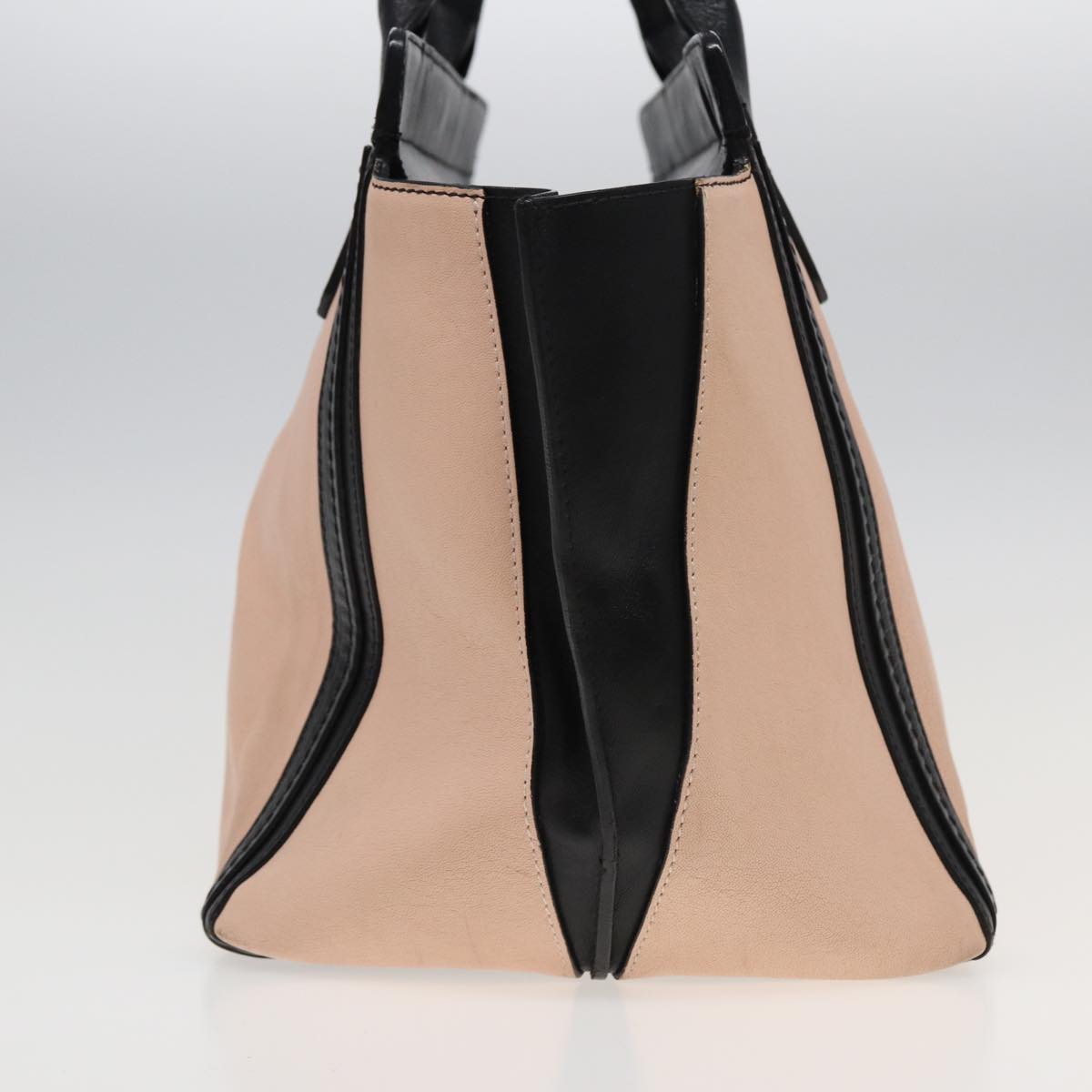 Chloe Tote Bag Leather Beige ar12036